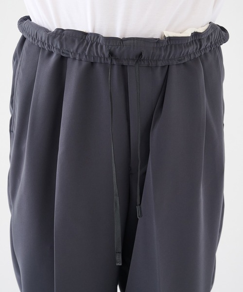 N.HOOLYWOOD(N.ハリウッド)の「【N.HOOLYWOOD】WIDE TAPERED PANTS(スラックス・メンズ・グレー/ブラック・38/40/36)」の3枚目の写真