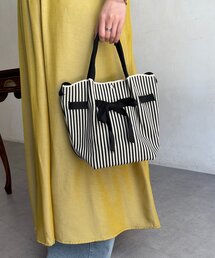 Chez toi | ストライプミニトートBAG(トートバッグ)