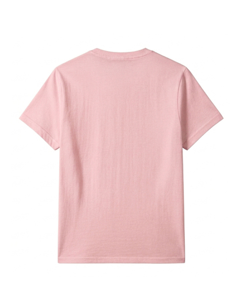 REBRENNER(リブレンナー)の「DTF 20番手 フォーシーズン スタンダード 半袖Tシャツ ニューピンク(Tシャツ/カットソー・レディース・その他・MEDIUM/LARGE/X-LARGE/2XL/3XL/4XL)」の2枚目の写真