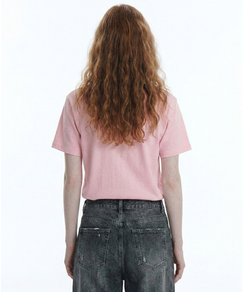 REBRENNER(リブレンナー)の「DTF 20番手 フォーシーズン スタンダード 半袖Tシャツ ニューピンク(Tシャツ/カットソー・レディース・その他・MEDIUM/LARGE/X-LARGE/2XL/3XL/4XL)」の5枚目の写真