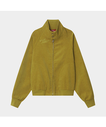 SIGN EMBROIDERY STAND COLLAR (OLIVE)