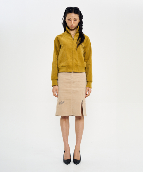 WORLDDILEMA(ワールドジレンマ)の「SIGN EMBROIDERY STAND COLLAR (OLIVE)(その他アウター・レディース・オリーブ・44/48)」の8枚目の写真