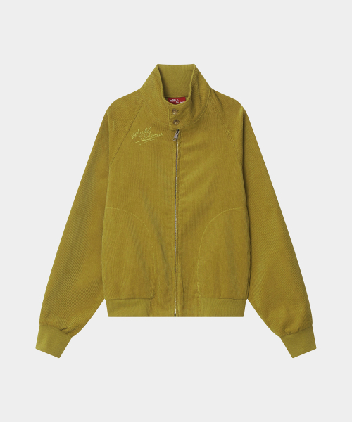 WORLDDILEMA(ワールドジレンマ)の「SIGN EMBROIDERY STAND COLLAR (OLIVE)(その他アウター・レディース・オリーブ・44/48)」の7枚目の写真