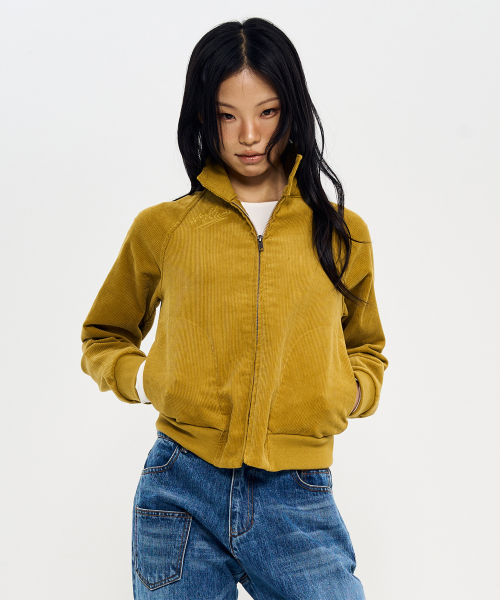 WORLDDILEMA(ワールドジレンマ)の「SIGN EMBROIDERY STAND COLLAR (OLIVE)(その他アウター・レディース・オリーブ・44/48)」の6枚目の写真