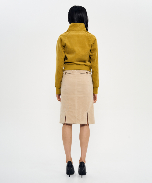 WORLDDILEMA(ワールドジレンマ)の「SIGN EMBROIDERY STAND COLLAR (OLIVE)(その他アウター・レディース・オリーブ・44/48)」の5枚目の写真