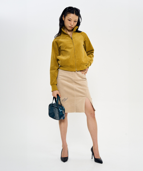WORLDDILEMA(ワールドジレンマ)の「SIGN EMBROIDERY STAND COLLAR (OLIVE)(その他アウター・レディース・オリーブ・44/48)」の4枚目の写真