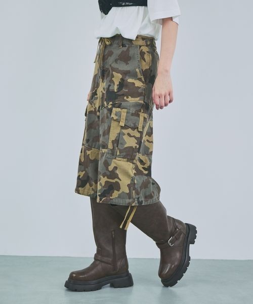 JEANASIS（ジーナシス）の「ベルトライディングロングブーツ/911735（ブーツ・レディース・ブラウン/ブラック・LARGE/MEDIUM）」の5枚目の写真
