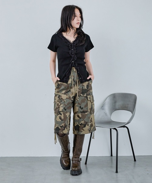 JEANASIS(ジーナシス)の「ベルトライディングロングブーツ/911735(ブーツ・レディース・ブラウン/ブラック・LARGE/MEDIUM)」の16枚目の写真
