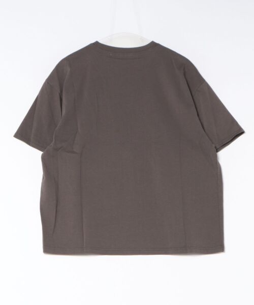 mililopiulu(ミリロピュール)の「mililopiulu/ミリロピュール レースMIX デニムパッチTEE(Tシャツ/カットソー・レディース・ホワイト/チャコールグレー・FREE)」の15枚目の写真