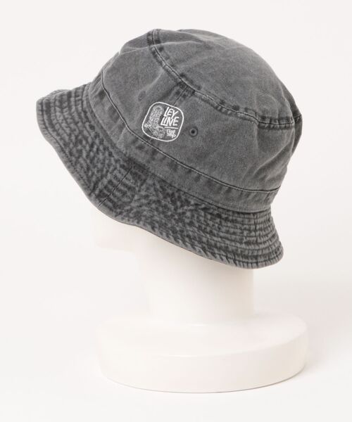 Leyline（レイライン）の「【Leyline】Denim wash Bucket hat（ハット・メンズ・ブルー/カーキ/ブラック・S～Ｍ/L～LL）」の19枚目の写真