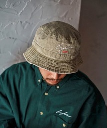 Leyline（レイライン）の「【Leyline】Denim wash Bucket hat（ハット）」