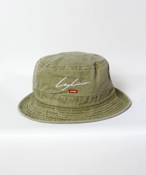 Leyline（レイライン）の「【Leyline】Denim wash Bucket hat（ハット・メンズ・ブルー/カーキ/ブラック・S～Ｍ/L～LL）」の11枚目の写真