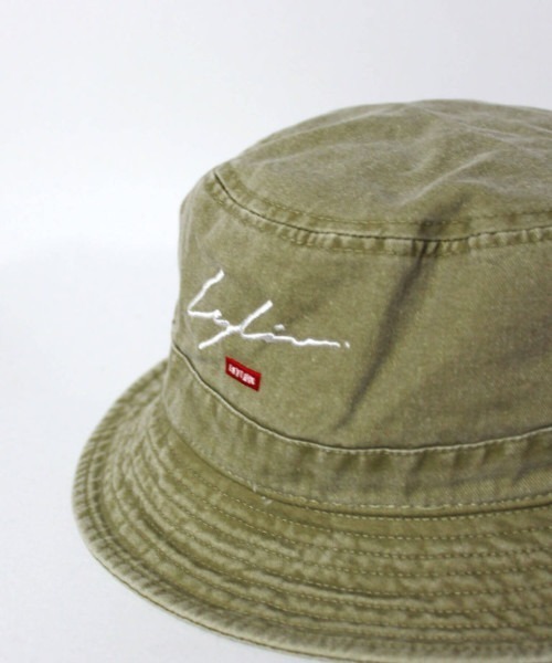 Leyline（レイライン）の「【Leyline】Denim wash Bucket hat（ハット・メンズ・ブルー/カーキ/ブラック・S～Ｍ/L～LL）」の13枚目の写真