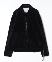 ORGANIC COTTON ZIP UP JACKET
