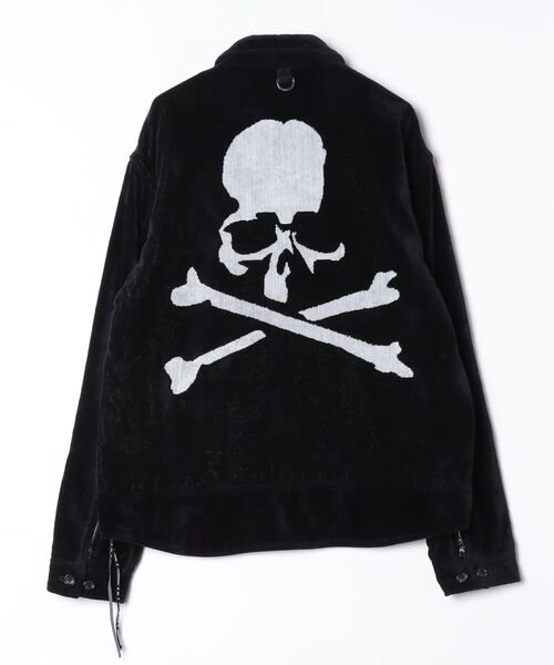 mastermind JAPAN(マスターマインド)の「ORGANIC COTTON ZIP UP JACKET(その他アウター・メンズ・ブラック・XL)」の2枚目の写真