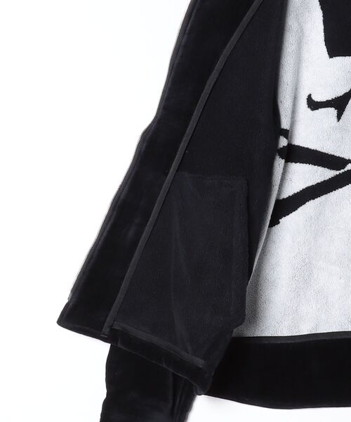 mastermind JAPAN(マスターマインド)の「ORGANIC COTTON ZIP UP JACKET(その他アウター・メンズ・ブラック・XL)」の3枚目の写真