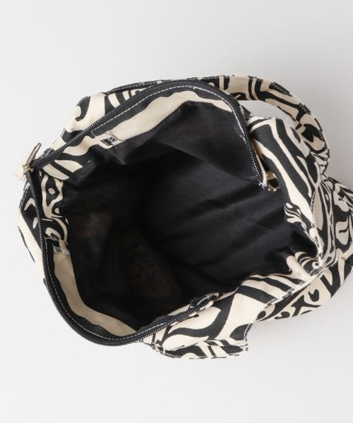 LOCALMOTION HAWAII（ローカルモーション　ハワイ）の「ﾊﾜｲ&ﾘｿﾞｰﾄﾎﾟﾘﾈﾄﾗﾐﾆBAG（トートバッグ・レディース・ベージュ・FREE）」の5枚目の写真