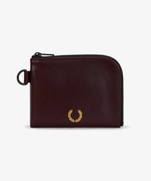 FRED PERRY（フレッドペリー）の「【新色先行予約受付中】Smooth Leather Zip Around Wallet/スムースレザーラウンドジップ財布（財布）」