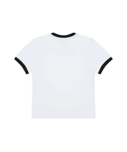 LUVISTRUE(ラヴイズトゥルー)の「SM ハウディープハート タンティー(ホワイト)(Tシャツ/カットソー・レディース・その他・FREE)」の3枚目の写真