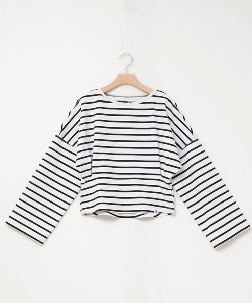 MAQWEL(マクウェル)の「【MAQWEL/マクウェル】ウエストタックT(Tシャツ/カットソー・レディース・ホワイト系その他4/ブラック系その他3・FREE)」の19枚目の写真
