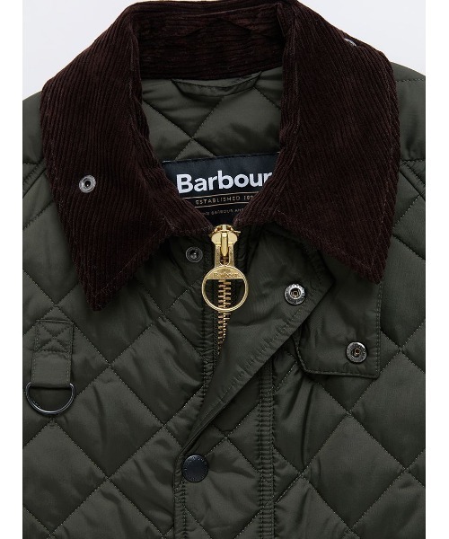 Barbour（バブアー）の「【SPEY / スペイ】キルティング ブルゾン（ブルゾン・メンズ・ブラック/オリーブ・40/38/36/34/32）」の18枚目の写真