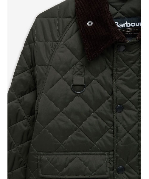 Barbour（バブアー）の「【SPEY / スペイ】キルティング ブルゾン（ブルゾン・メンズ・ブラック/オリーブ・40/38/36/34/32）」の21枚目の写真