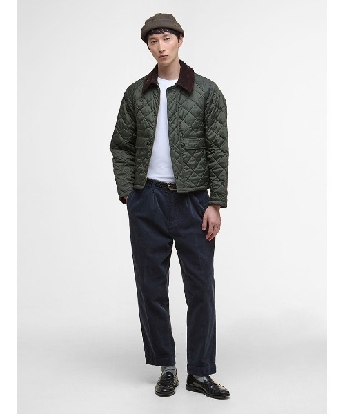 Barbour（バブアー）の「【SPEY / スペイ】キルティング ブルゾン（ブルゾン・メンズ・ブラック/オリーブ・40/38/36/34/32）」の3枚目の写真