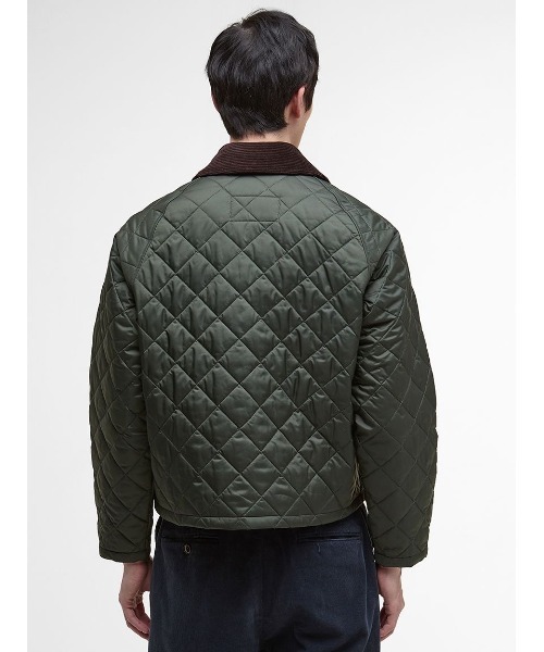 Barbour（バブアー）の「【SPEY / スペイ】キルティング ブルゾン（ブルゾン・メンズ・ブラック/オリーブ・40/38/36/34/32）」の5枚目の写真