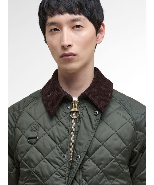 Barbour（バブアー）の「【SPEY / スペイ】キルティング ブルゾン（ブルゾン・メンズ・ブラック/オリーブ・40/38/36/34/32）」の6枚目の写真