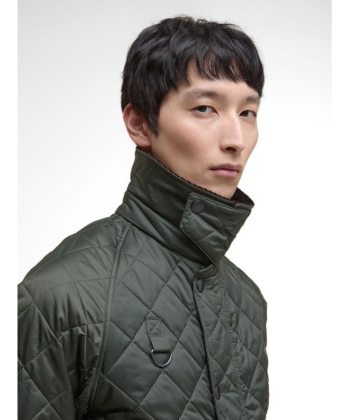 Barbour（バブアー）の「【SPEY / スペイ】キルティング ブルゾン（ブルゾン・メンズ・ブラック/オリーブ・40/38/36/34/32）」の7枚目の写真