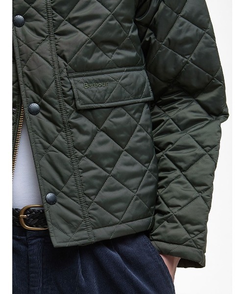 Barbour（バブアー）の「【SPEY / スペイ】キルティング ブルゾン（ブルゾン・メンズ・ブラック/オリーブ・40/38/36/34/32）」の8枚目の写真