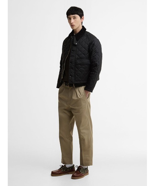 Barbour（バブアー）の「【SPEY / スペイ】キルティング ブルゾン（ブルゾン・メンズ・ブラック/オリーブ・40/38/36/34/32）」の9枚目の写真
