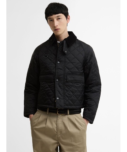 Barbour（バブアー）の「【SPEY / スペイ】キルティング ブルゾン（ブルゾン・メンズ・ブラック/オリーブ・40/38/36/34/32）」の10枚目の写真