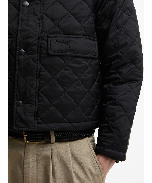 Barbour（バブアー）の「【SPEY / スペイ】キルティング ブルゾン（ブルゾン・メンズ・ブラック/オリーブ・40/38/36/34/32）」の14枚目の写真