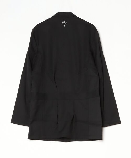 Y-3(ワイスリー)の「Y-3 CHITO CITY GRAPHIC WOOL BLAZER(テーラードジャケット・メンズ・ブラック・X-SMALL/SMALL/MEDIUM/LARGE/X-LARGE)」の8枚目の写真