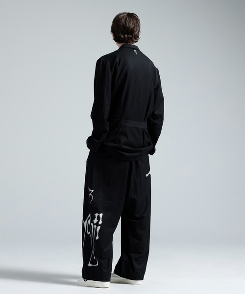 Y-3(ワイスリー)の「Y-3 CHITO CITY GRAPHIC WOOL BLAZER(テーラードジャケット・メンズ・ブラック・X-SMALL/SMALL/MEDIUM/LARGE/X-LARGE)」の3枚目の写真
