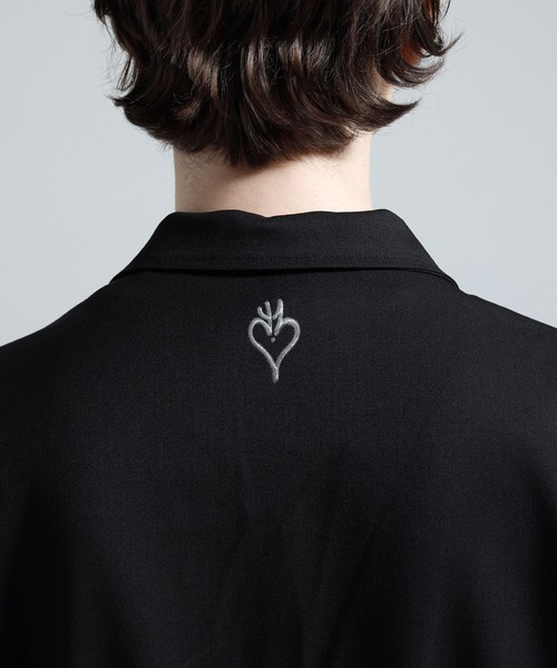 Y-3(ワイスリー)の「Y-3 CHITO CITY GRAPHIC WOOL BLAZER(テーラードジャケット・メンズ・ブラック・X-SMALL/SMALL/MEDIUM/LARGE/X-LARGE)」の5枚目の写真