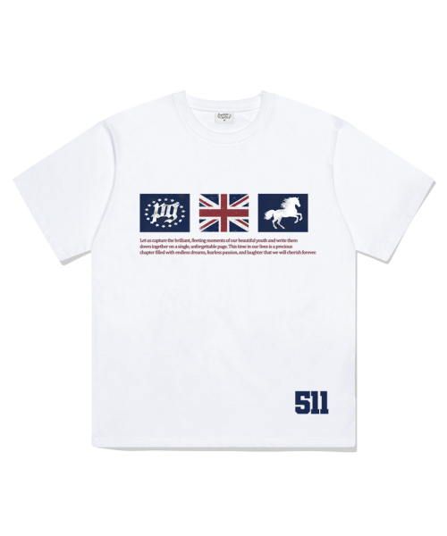 PAGESIISII（ページシシ）の「PGスタープリンティング半袖Tシャツグレー（Tシャツ/カットソー・レディース・その他・SMALL/MEDIUM/LARGE）」の3枚目の写真