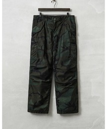 実物 新品 デッドストック 米軍 M-65フィールドカーゴパンツ DARK WOODLAND CAMO / 製品染め