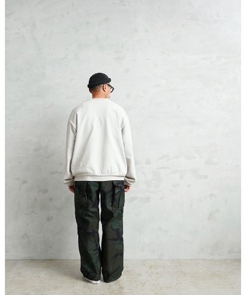 MILITARY(ミリタリー)の「実物 新品 デッドストック 米軍 M-65フィールドカーゴパンツ DARK WOODLAND CAMO / 製品染め(カーゴパンツ・メンズ・ブラック系その他・S-Regular/L-Regular/M-Regular)」の7枚目の写真