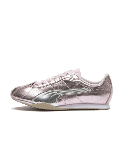 PUMA(プーマ)の「H-STREET LUSTRE WNS 407043-02(スニーカー・レディース・ピンク・24.5cm/24.0cm/25.0cm/23.5cm/23.0cm)」の1枚目の写真