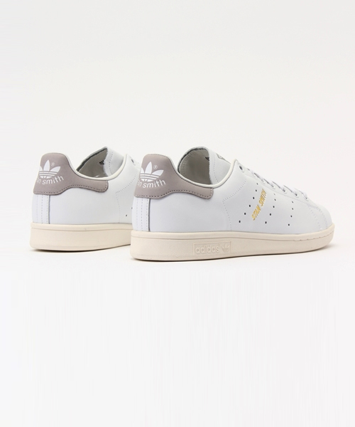 adidas Originals（アディダスオリジナルス）の「adidas Originals / スタンスミス [STAN SMITH] S75075（スニーカー・メンズ・ホワイト系その他/ホワイト×グレー・28/26/27/29）」の5枚目の写真