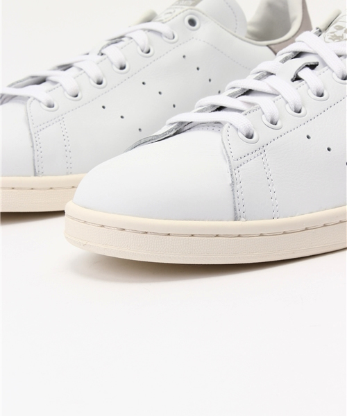 adidas Originals（アディダスオリジナルス）の「adidas Originals / スタンスミス [STAN SMITH] S75075（スニーカー・メンズ・ホワイト系その他/ホワイト×グレー・28/26/27/29）」の6枚目の写真