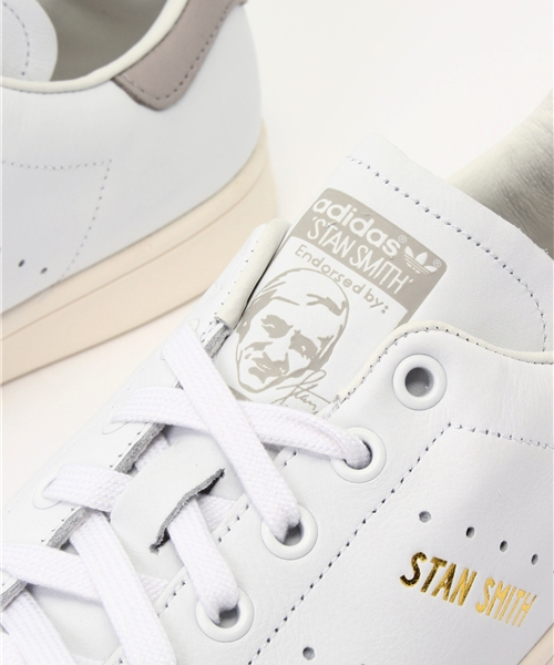 adidas Originals（アディダスオリジナルス）の「adidas Originals / スタンスミス [STAN SMITH] S75075（スニーカー・メンズ・ホワイト系その他/ホワイト×グレー・28/26/27/29）」の7枚目の写真
