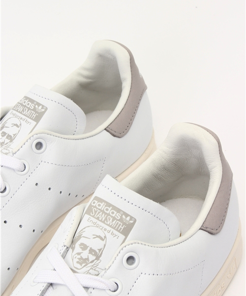 adidas Originals（アディダスオリジナルス）の「adidas Originals / スタンスミス [STAN SMITH] S75075（スニーカー・メンズ・ホワイト系その他/ホワイト×グレー・28/26/27/29）」の8枚目の写真