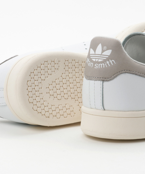 adidas Originals（アディダスオリジナルス）の「adidas Originals / スタンスミス [STAN SMITH] S75075（スニーカー・メンズ・ホワイト系その他/ホワイト×グレー・28/26/27/29）」の11枚目の写真