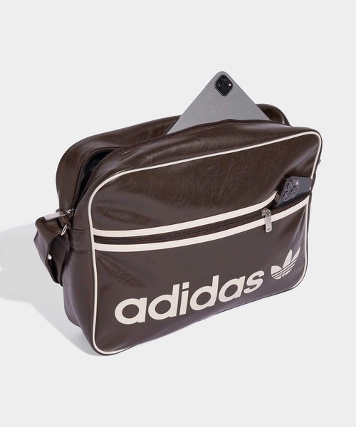 adidas(アディダス)の「OG エアライナー / アディダスオリジナルス adidas Originals(ショルダーバッグ・メンズ・ブラウン・FREE)」の4枚目の写真