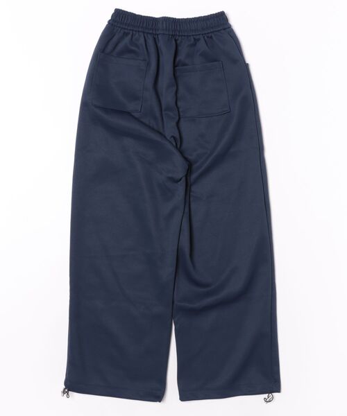 Ritzy(リッツィー)の「ヴィンテージプリント ワイドスウェットパンツ(スウェットパンツ・レディース・ネイビー・S/M)」の4枚目の写真