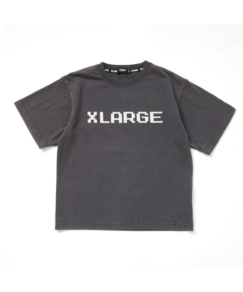 XLARGE KIDS(エクストララージキッズ)の「【Disney/Pixar】トイ・ストーリー5/ヴィンテージ風ピクセル半袖Tシャツ(Tシャツ/カットソー・キッズ・ブラック/ブルー・130cm/100cm/110cm/90cm/80cm/140cm)」の2枚目の写真