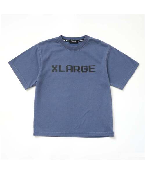 XLARGE KIDS(エクストララージキッズ)の「【Disney/Pixar】トイ・ストーリー5/ヴィンテージ風ピクセル半袖Tシャツ(Tシャツ/カットソー・キッズ・ブラック/ブルー・130cm/100cm/110cm/90cm/80cm/140cm)」の3枚目の写真